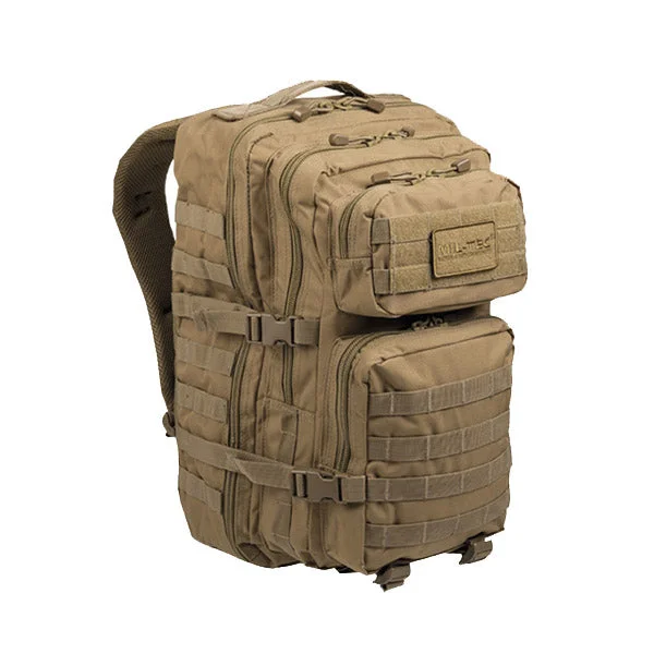 SAC À DOS US ASSAULT PACK GRAND COYOTE – 36 Litres