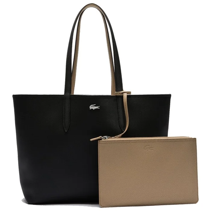 Sac à main Lacoste Shopping Bag Touareg Gris Chine Calla