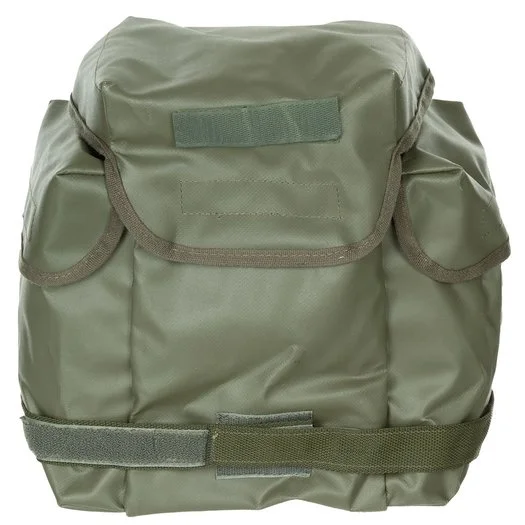 Sac à masque à gaz polonais MP5, vert