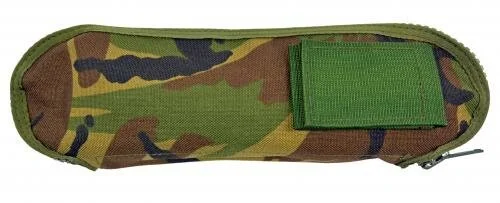 Sac à outils de l&rsquo;armée néerlandaise pour kit de nettoyage d&rsquo;armes, bois DPM