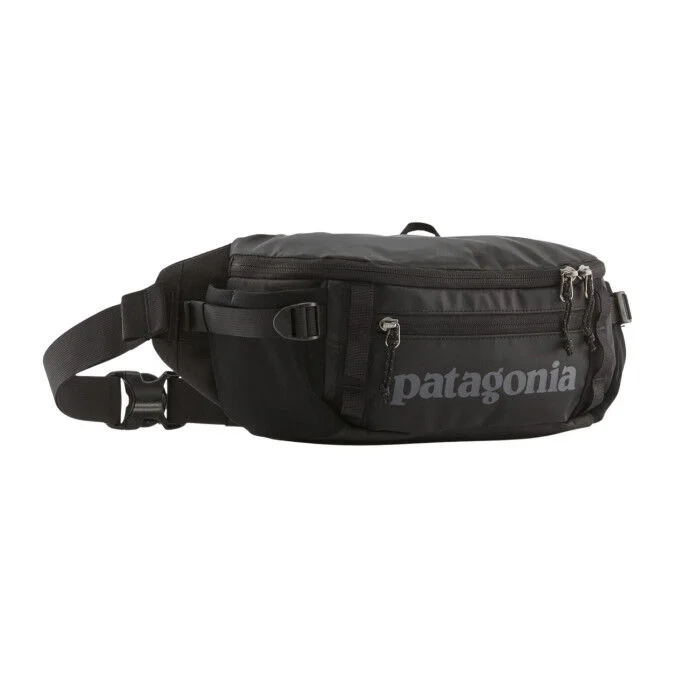 Sac banane Patagonia Black Hole 5L – Black W/Black