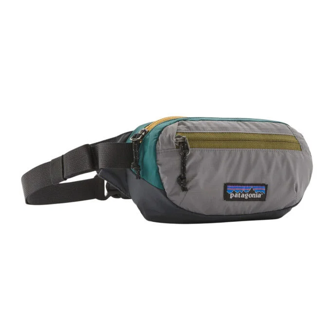 Sac banane Patagonia Terravia 1L – Patchwork/Noble Grey