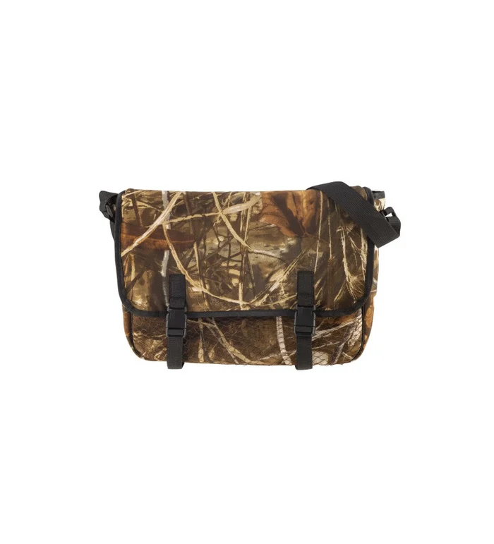 Sac bandouillere perrin camo roseaux 12l, 40x30x10cm