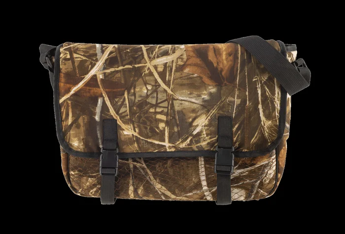Sac Bandoulière Perrin Januel Camo Roseaux 12L – 40X30X10cm