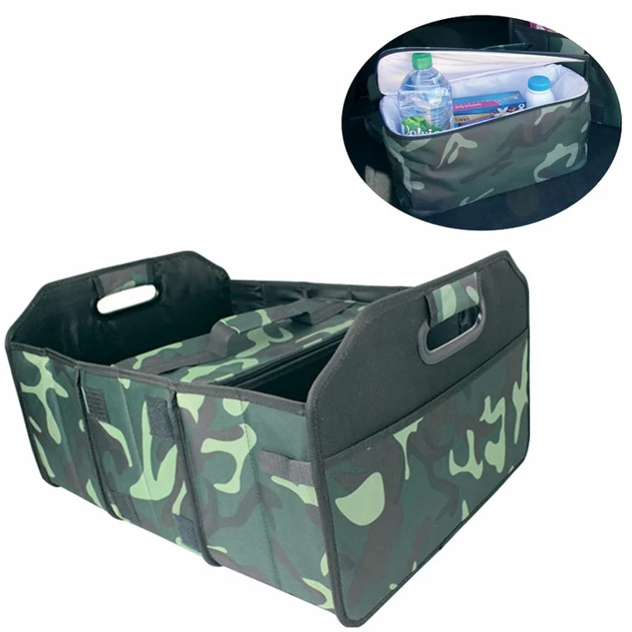 Sac Camo 3 Compartiments + Sac Isotherme Amovible