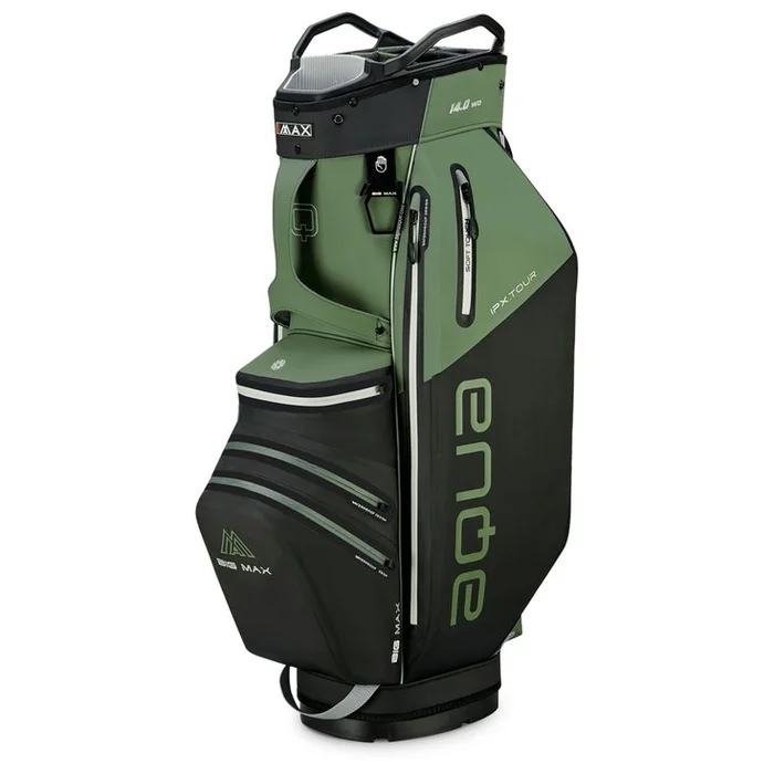 Sac chariot série Big Max Aqua IPX Tour Olive Green Black