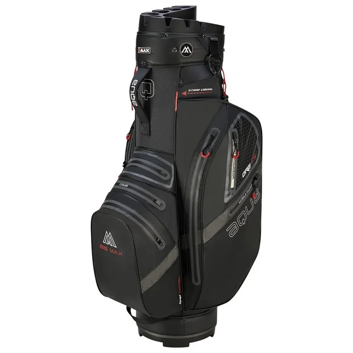 Sac chariot série Big Max Aqua Silencio 4 Black