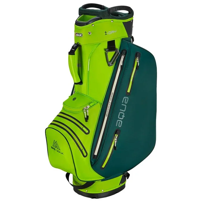 Sac chariot série Big Max Aqua Style 4 Lime Forest Green