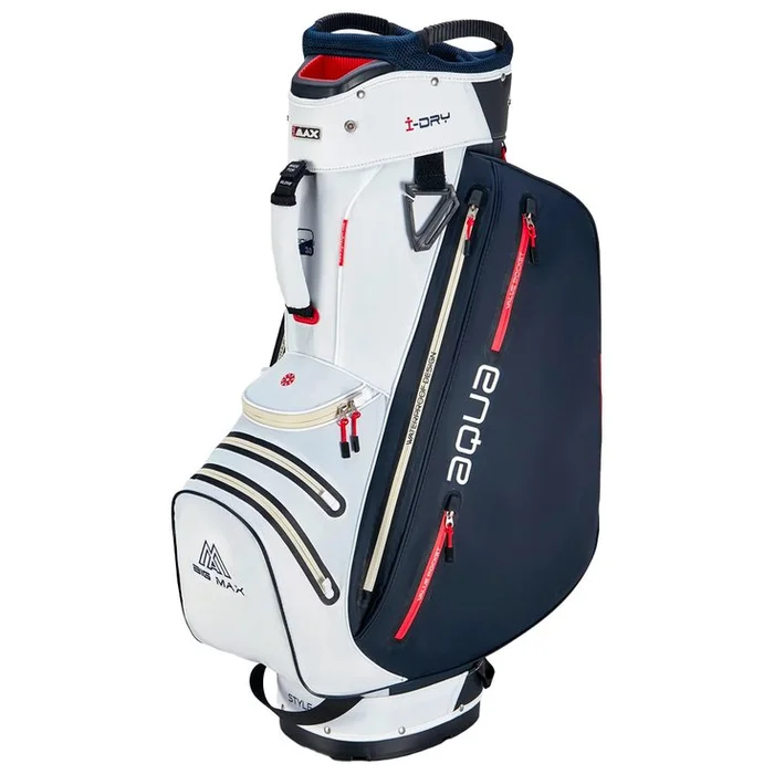 Sac chariot série Big Max Aqua Style 4 White Navy Red