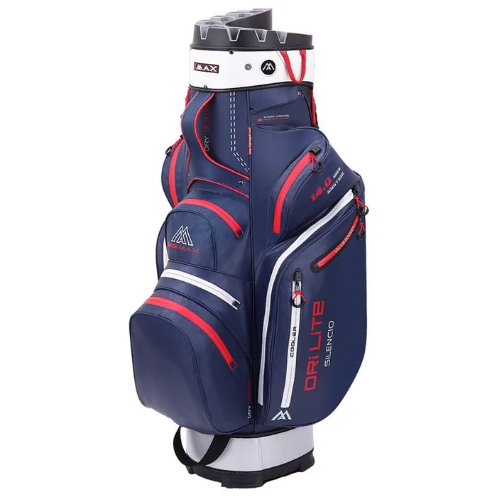 Sac chariot série Big Max Drilite Silencio 2 Navy Silver Red