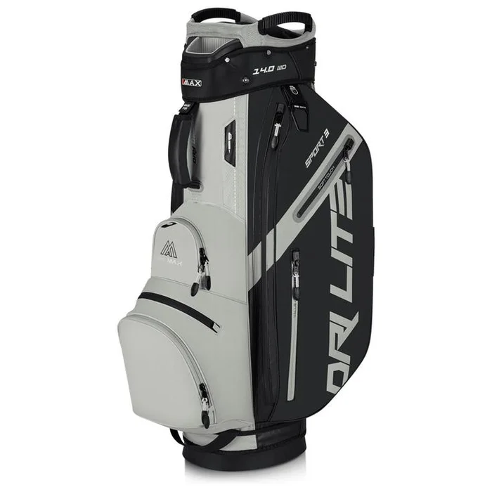 Sac chariot série Big Max Drilite Sport 3 Black Taupe