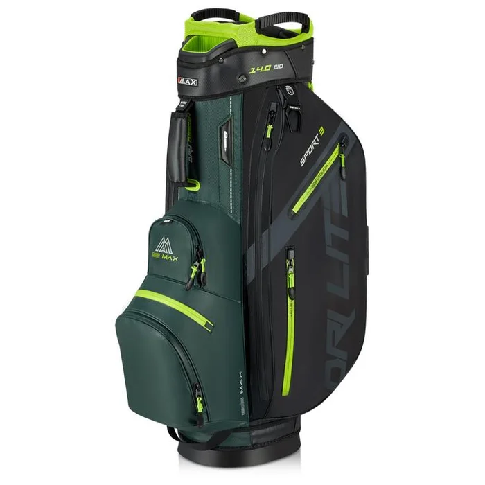 Sac chariot série Big Max Drilite Sport 3 Forest Green Black Lime