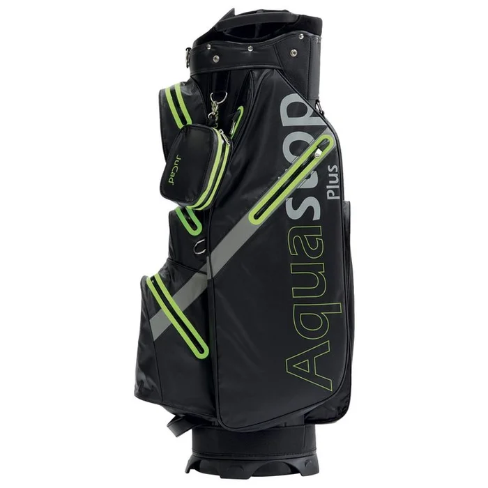Sac chariot série JuCad Aquastop Plus Noir Vert