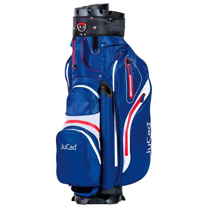 Sac chariot série JuCad Manager Aquata Bleu Blanc Rouge