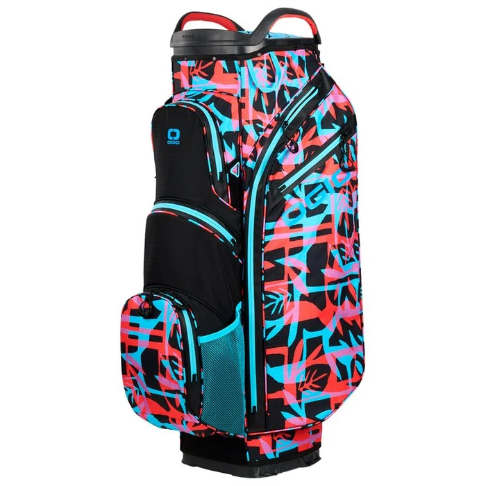 Sac chariot série Ogio All Elements Silencer Cart Tropical Punch