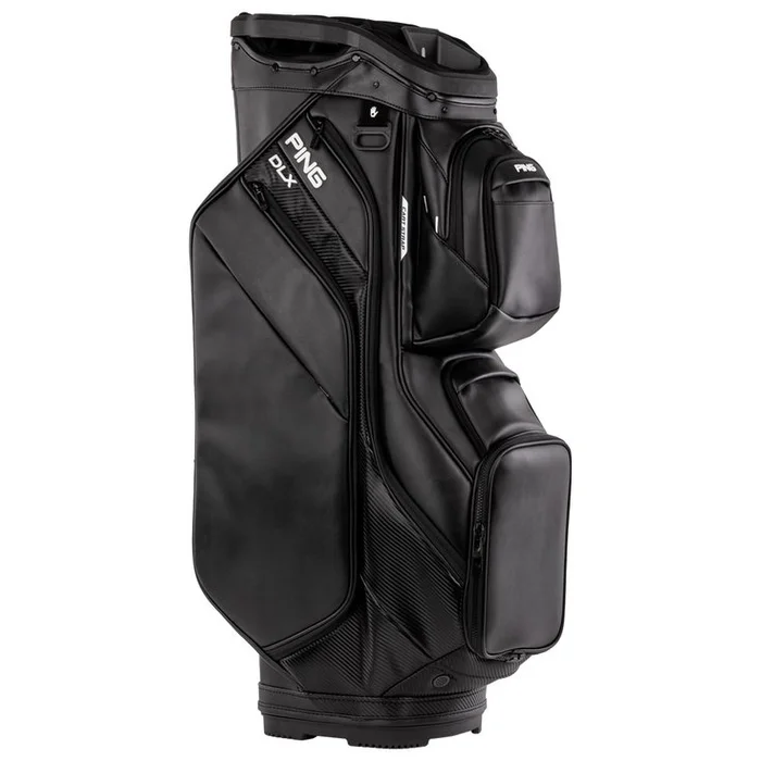 Sac chariot série Ping DLX 244 Black