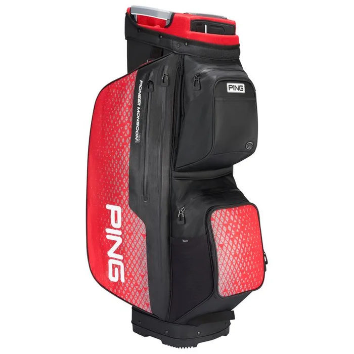 Sac chariot série Ping Pioneer Monsoon 231 Black Red