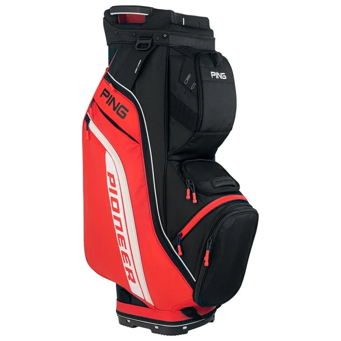 Sac chariot série Ping Pioneer Red Black