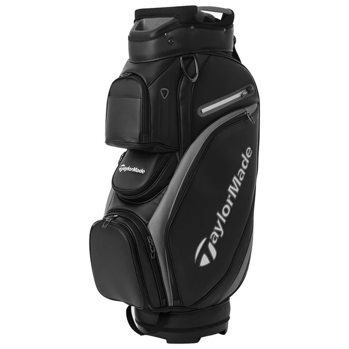 Sac chariot série Taylormade Deluxe Cart Black Grey