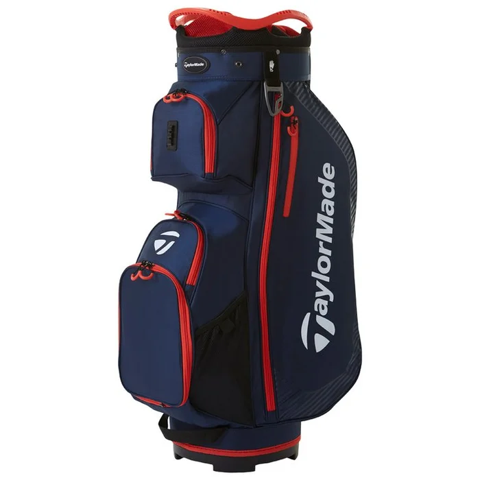 Sac chariot série Taylormade Pro Cart Navy Red