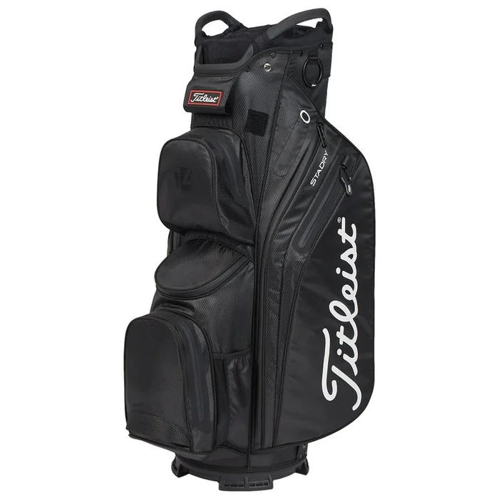 Sac chariot série Titleist Cart 14 Stadry Black