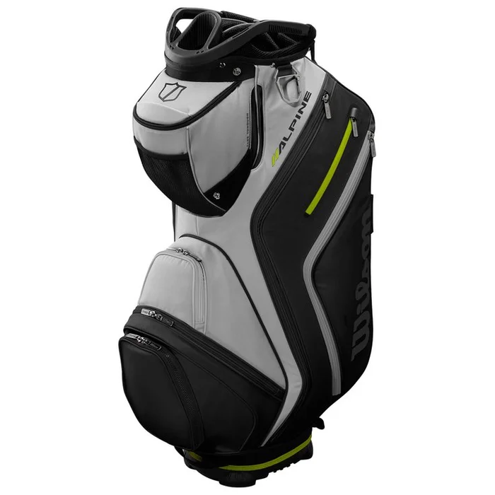 Sac chariot série Wilson Alpine Cart Light Grey Black
