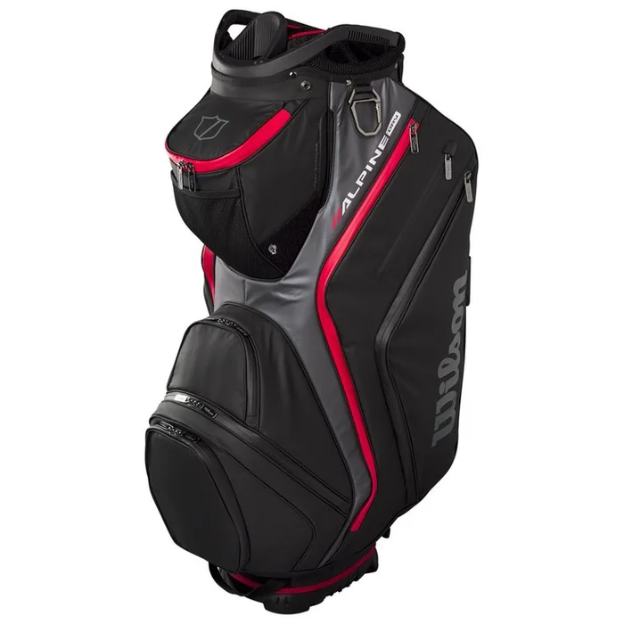 Sac chariot série Wilson Alpine Dry Cart Black Grey Red