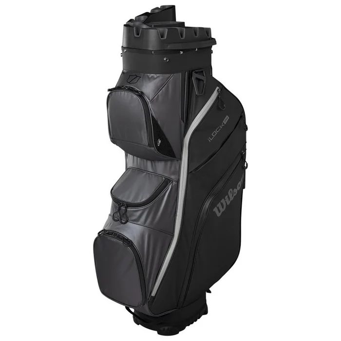 Sac chariot série Wilson iLock Dry Cart Black Grey