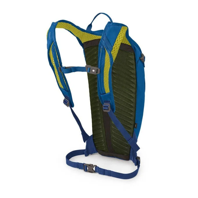 Sac d’hydratation VTT Osprey SISKIN 8L – Postal Blue – Image 3