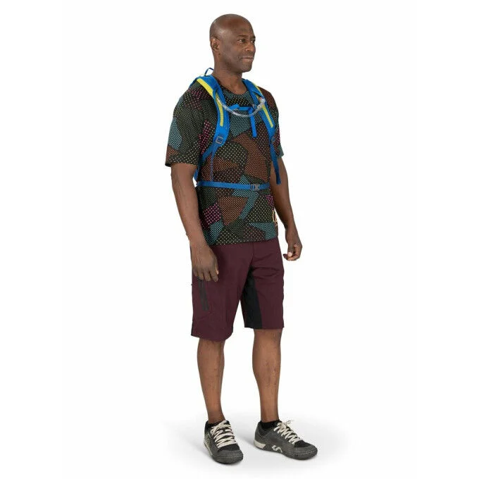 Sac d’hydratation VTT Osprey SISKIN 8L – Postal Blue – Image 4