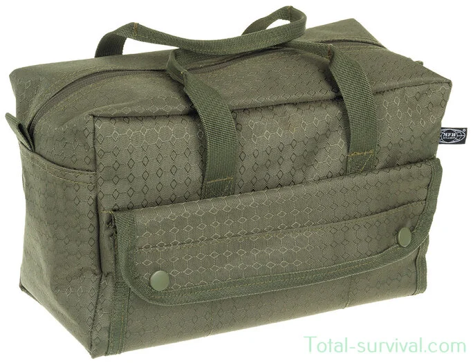 sac d&rsquo;Opération MFH « OctaTac » olive vert