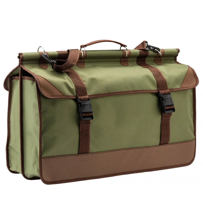 Sac de battue vert/marron en toile – Country