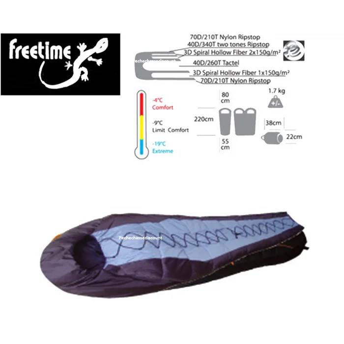SAC DE COUCHAGE ALPINE LITE AKC FREETIME