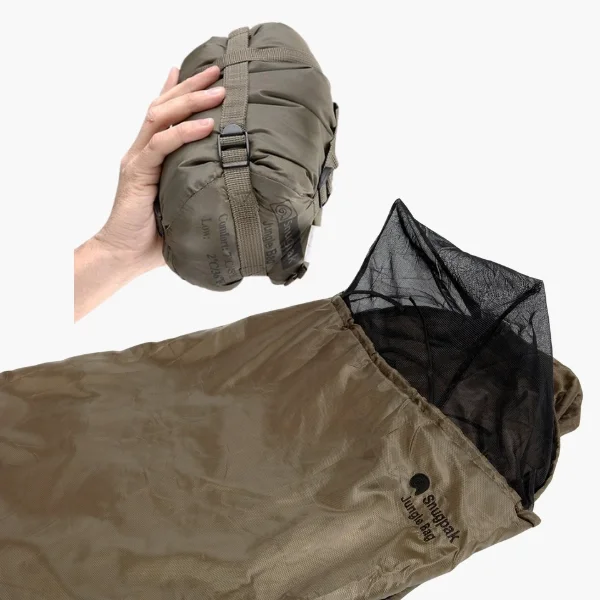 Sac de couchage avec moustiquaire – Jungle Bag Snugpak