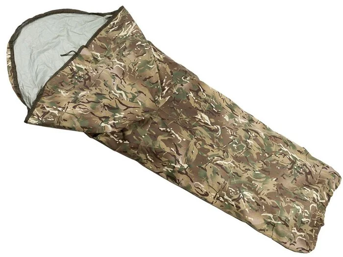 Sac de couchage British Army Housse 3 laminées Gore-Tex, respirant, hydrofuge, MTP Multicam