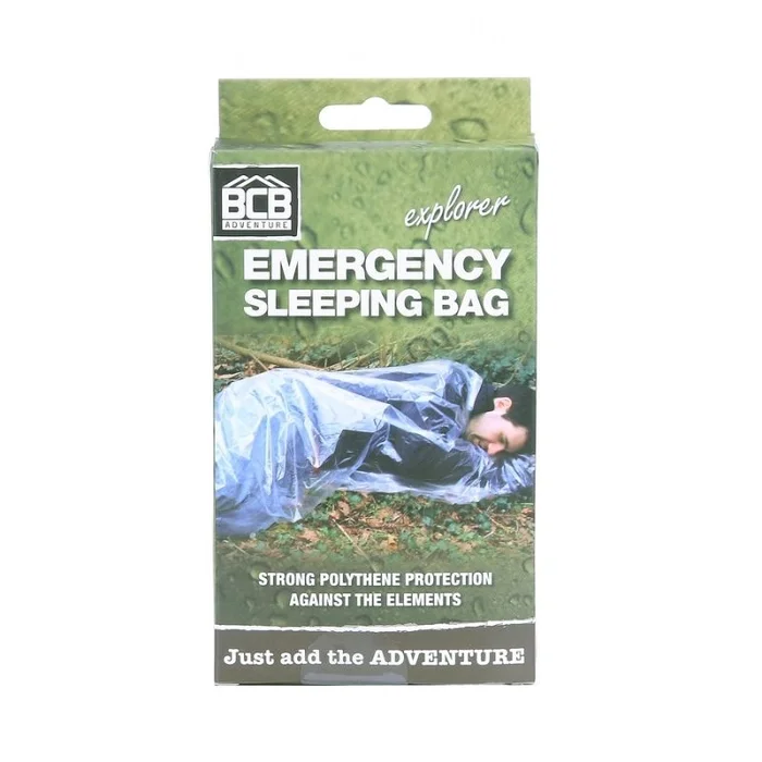 Sac de couchage d’urgence BCB