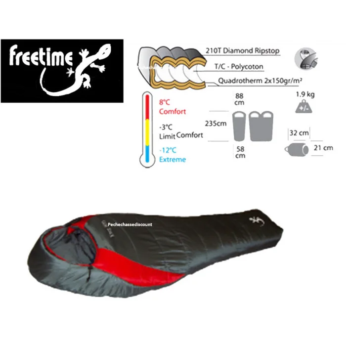 SAC DE COUCHAGE KING 300 FREETIME