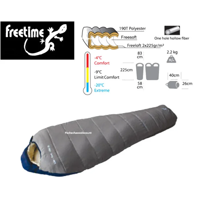 SAC DE COUCHAGE LITE TECH 450 XL FREETIME