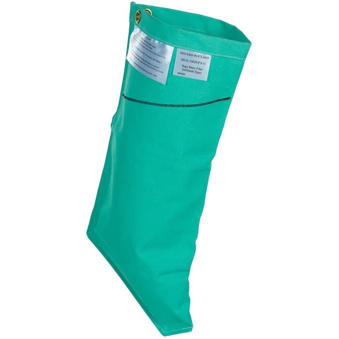 Sac de filtre à eau « MILLBANK » Armée Britannique
