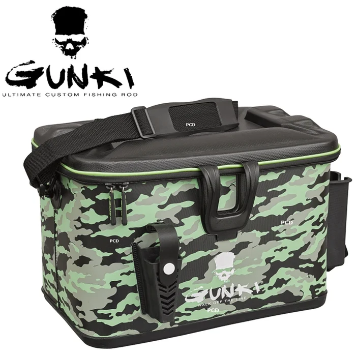 SAC DE RANGEMENT GUNKI SAFE BAG EDGE 40 HARD CAMO