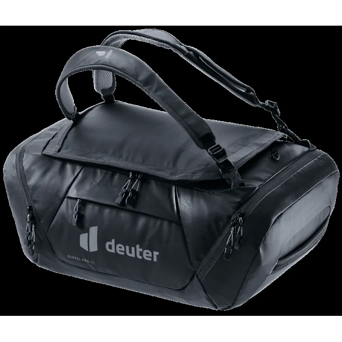 Sac de sport Deuter DUFFEL PRO 40 Black