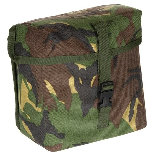 Sac de terrain Molle Armée néerlandaise Fixation pour casque, woodland DPM