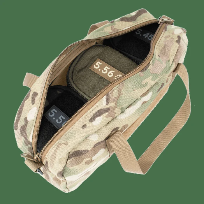 Sac de transport 3fer – capacité 3 Bang Box – Multicam