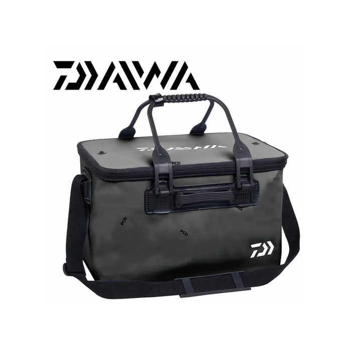 SAC DE TRANSPORT DAIWA BAKKAN SOUPLE NOIR