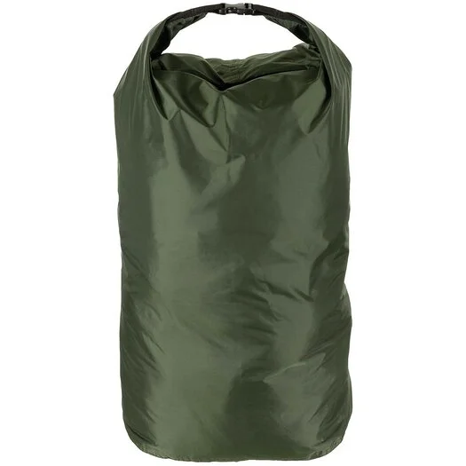 Sac de transport étanche de l&rsquo;armée britannique 22L, vert olive