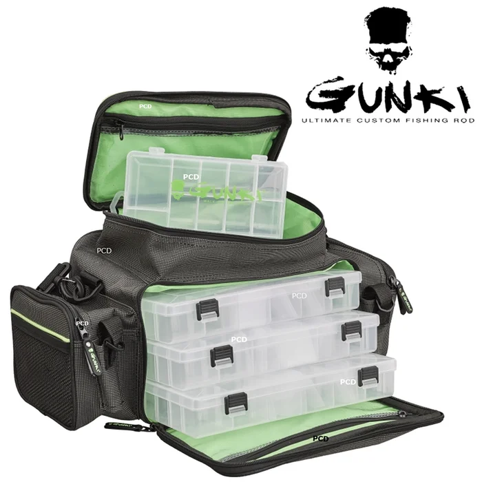 SAC DE TRANSPORT GUNKI IRON-T BOX BAG FRONT-PERCH PRO