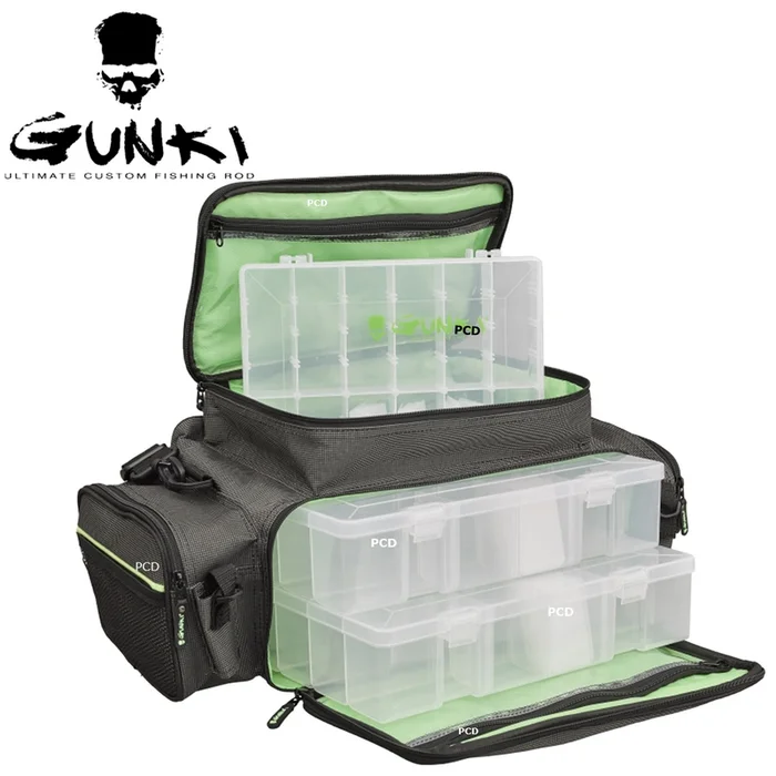 SAC DE TRANSPORT GUNKI IRON-T BOX BAG FRONT-PIKE PRO