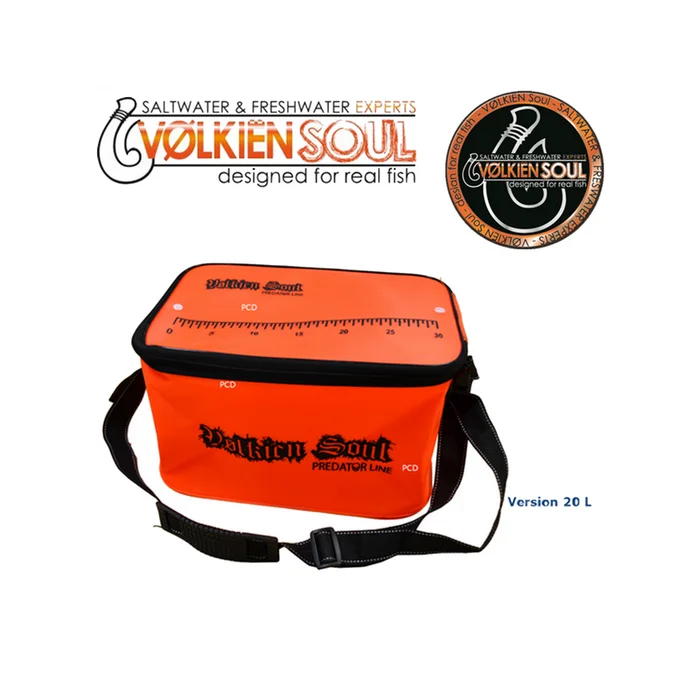 SAC DE TRANSPORT VOLKIEN SOUL BAKKAN SOFT LINE ORANGE