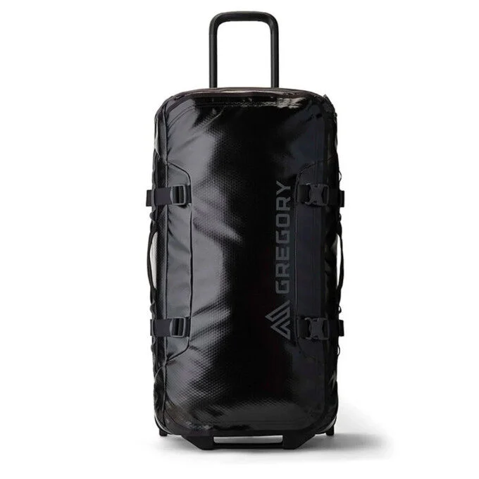Sac de voyage a roulettes Gregory Alpaca 100L – Obsidian Black