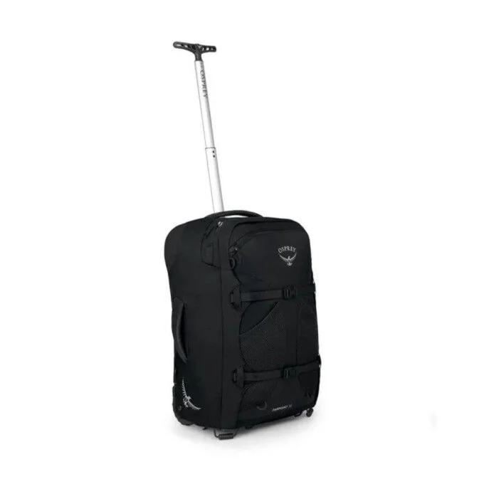 Sac de voyage a roulettes Osprey FARPOINT WHEELS 36 – Noir